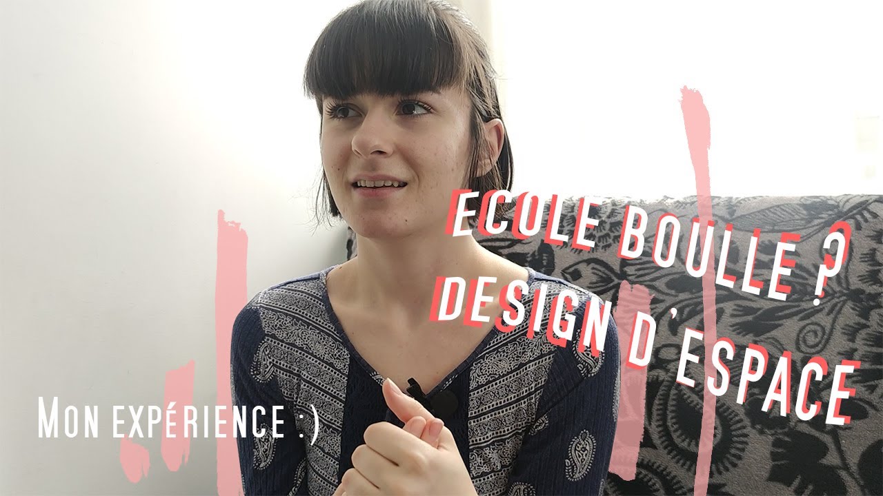MA FORMATION : Ecole Boulle, Métiers d'art et Design en DNMADe, le Design d'Espace