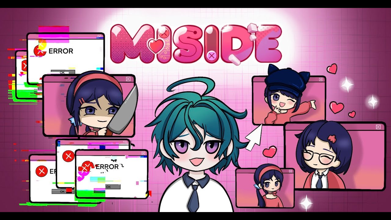First time playing this cute game... this game is cute, right? 😳【MiSide】