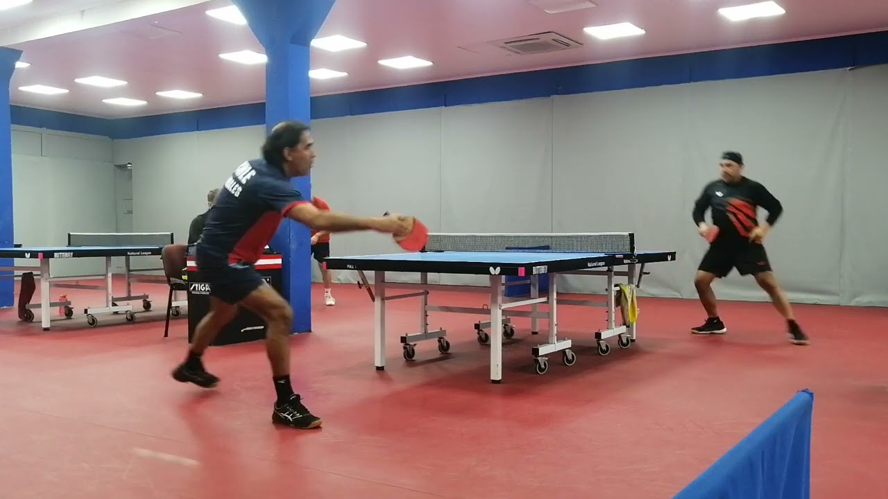 VI Liga SpinHouse 2024. División de Honor. Augusto Morales (Ex Olímpico) vs Leandro Lee.