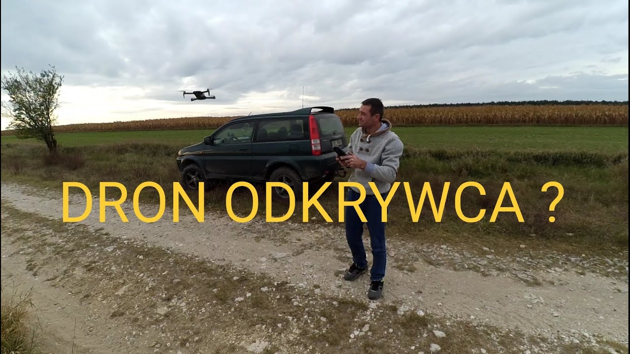 Overmax Drone X-BEE 9.5 FOLD .Dron odkrywca ?