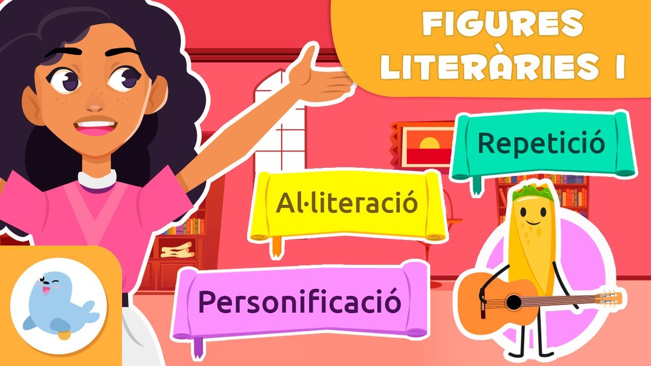 FIGURES LITERÀRIES per a nens 🧾​ Símil, metàfora i hipèrbole ✏️ Literatura per a nens ✍️ Episodi 1