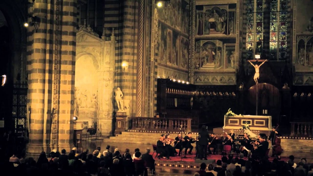 Pergolesi - Salve Regina in c minor (complete)