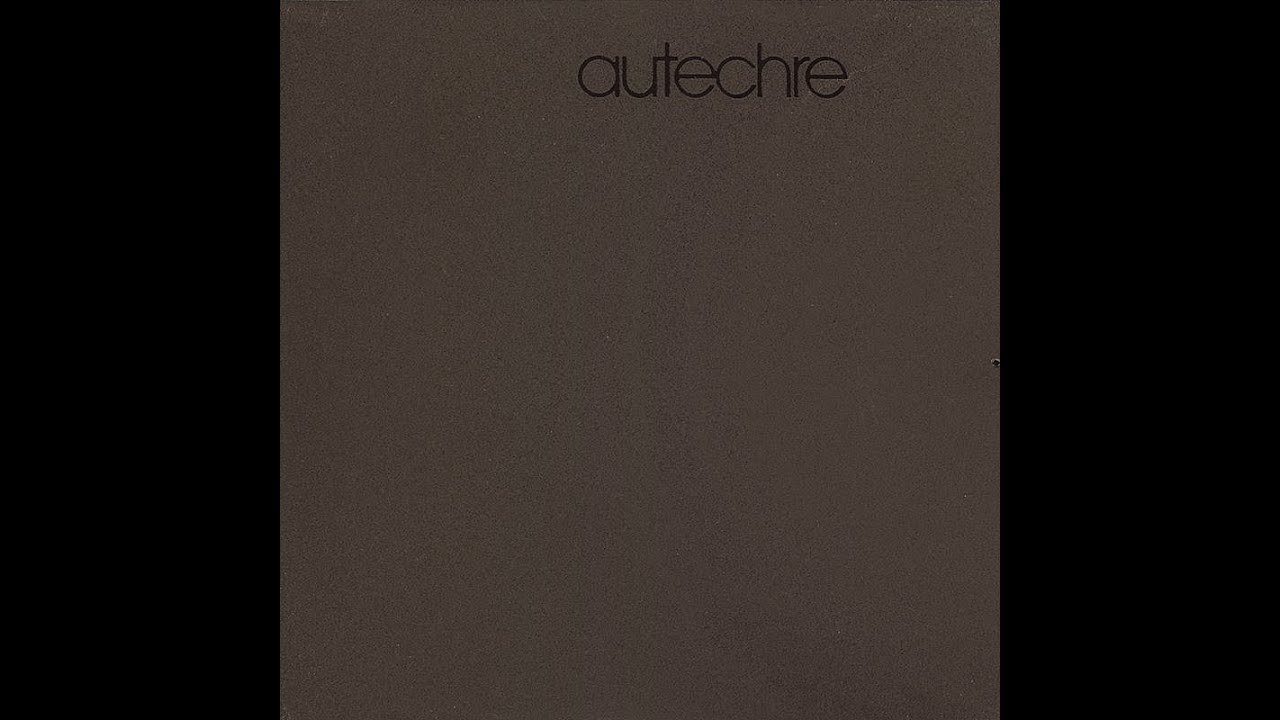 Autechre - Rae - [ 66% speed | 33⅓ RPM | -7 st ]