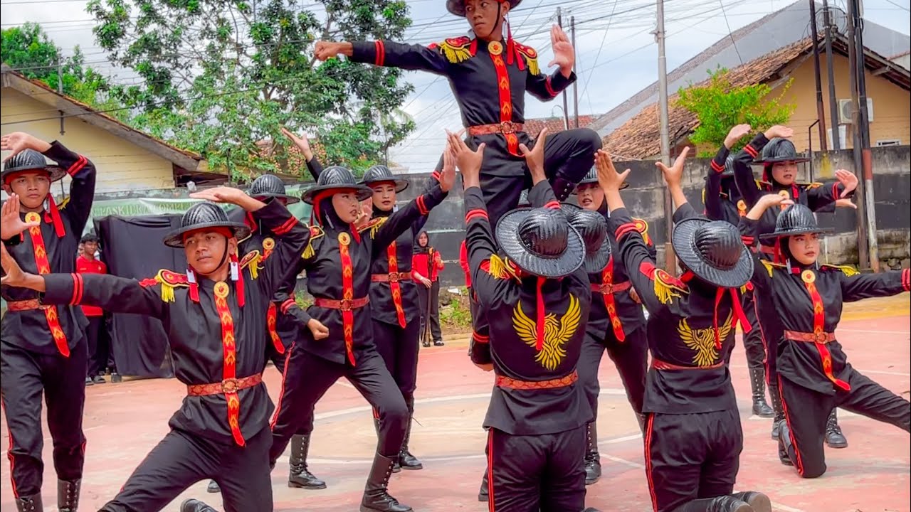 JUARA UTAMA 3 PASKIBRA SMK MUHAMMADIYAH 1 PRINGSEWU AT LKBB SMALAN PASKIBRA COMPETITION