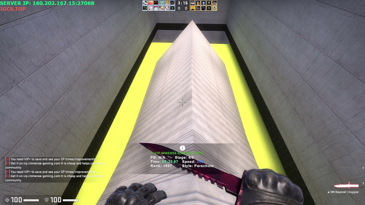 UPDATE!!! (CSGO SURF COMMENTARY)
