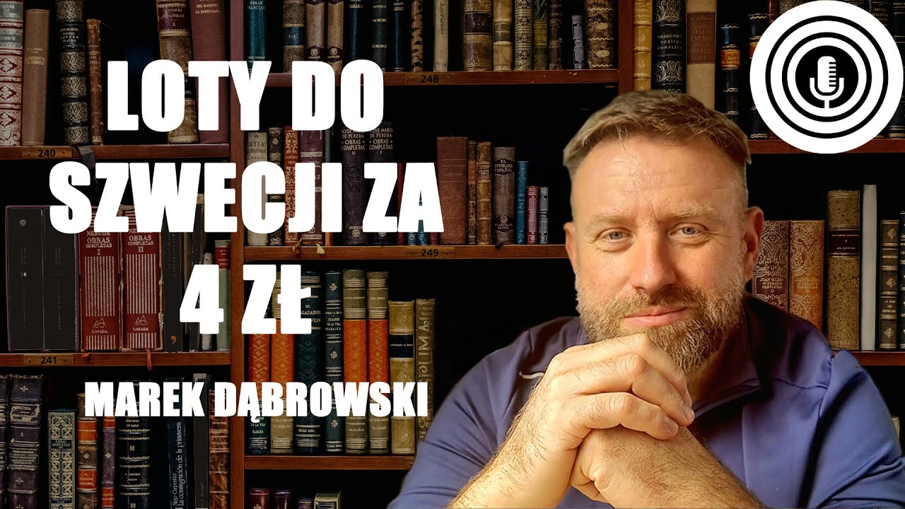 Jak TANIO Podr&oacute;żować? I Jak Wygląda TVN od Kuchni? - Marek Dąbrowski