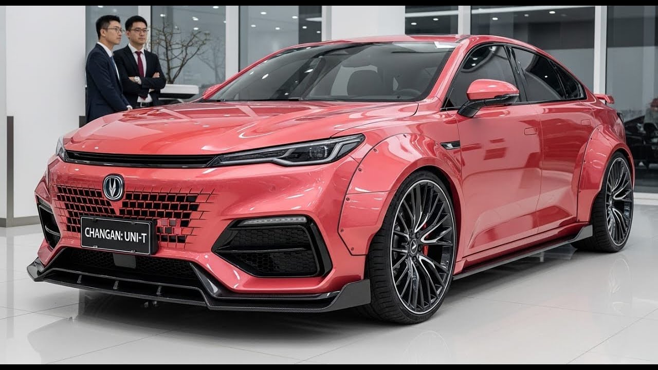 Changan Uni-T 2026: El SUV Futurista que Revoluciona el Diseño 🚀🔥