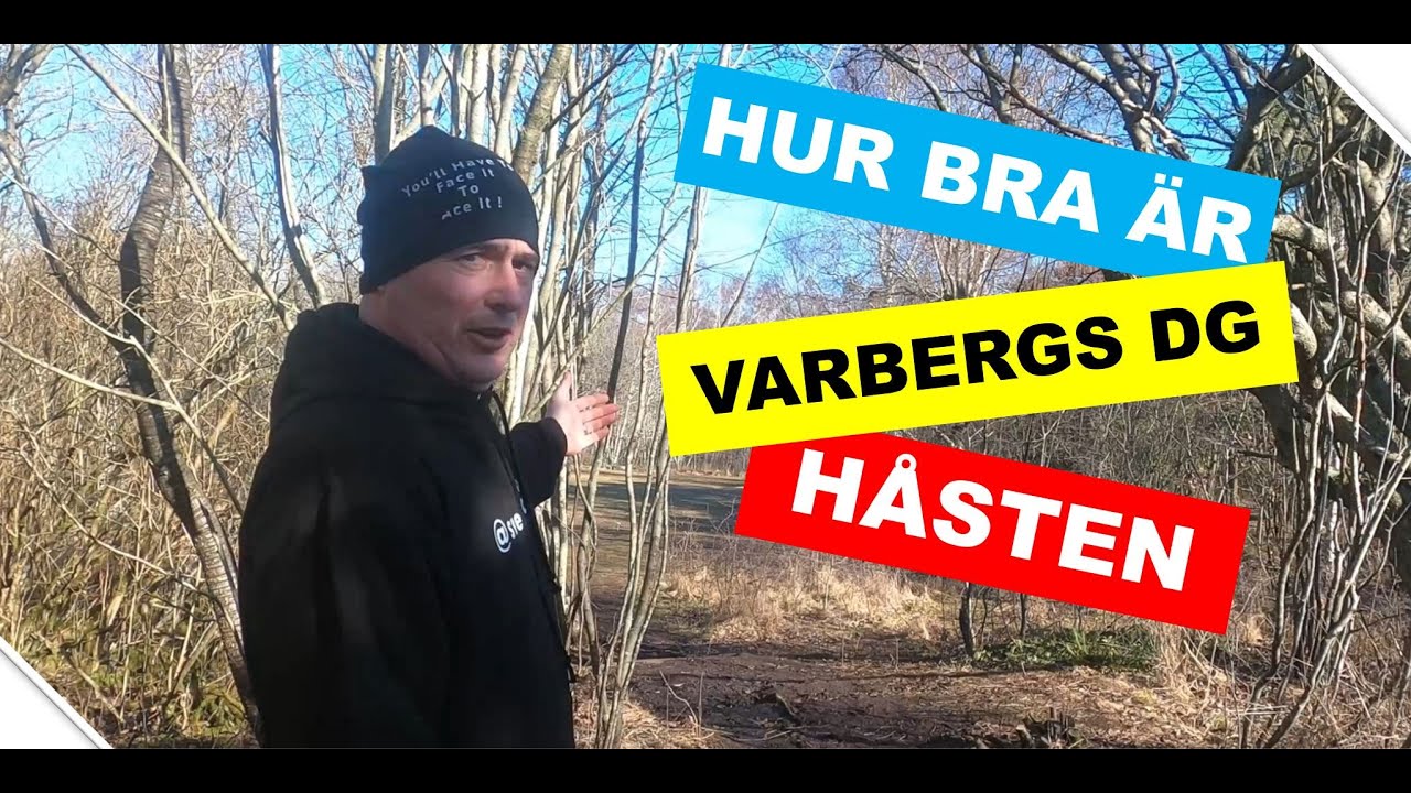 Hur bra är Varbergs 18 håls bana, Håsten?