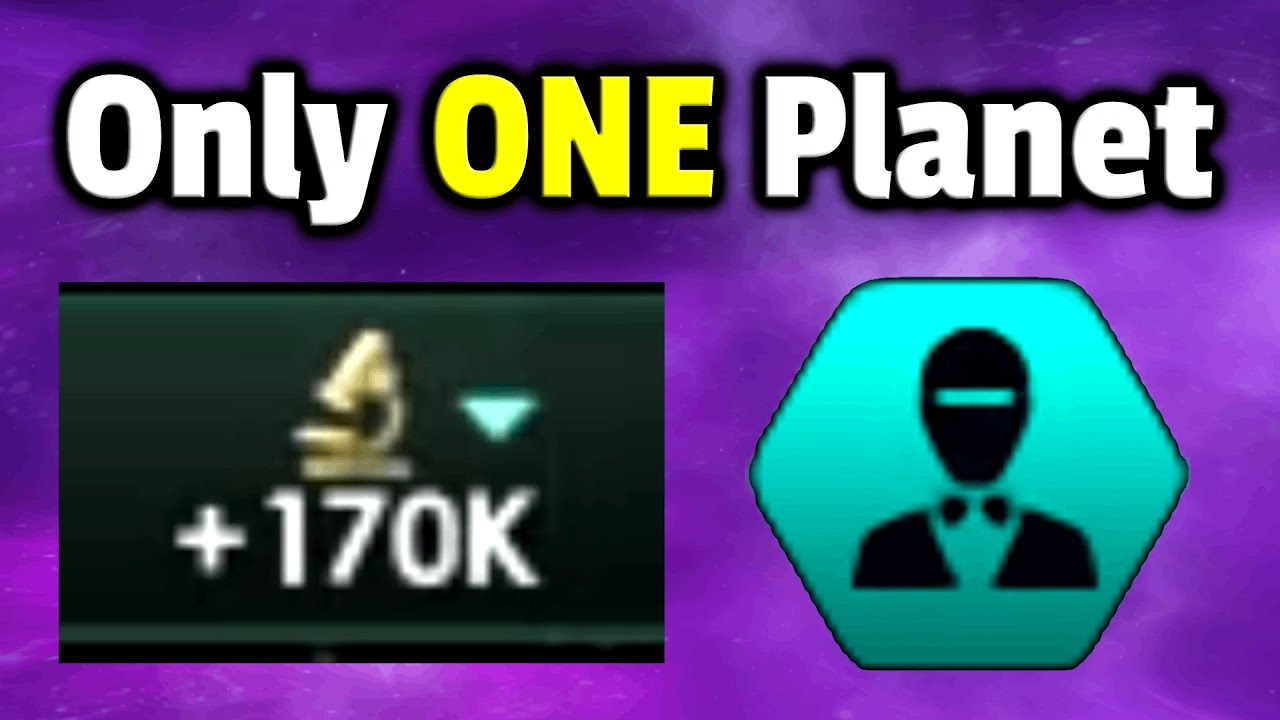 Guide on How to Get 170K Tech With Only ONE Planet in Stellaris 4.0