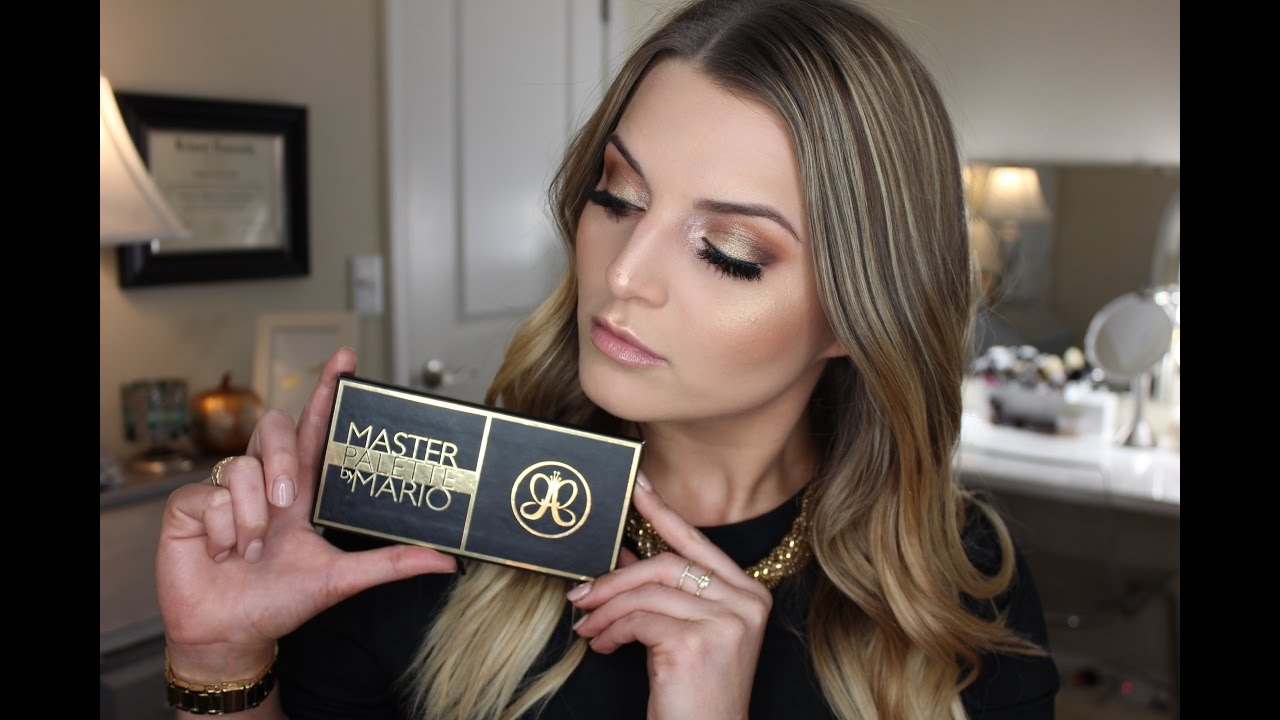 Master Palette by Mario & Anastasia Beverly Hills | Review, Swatches, & Tutorial