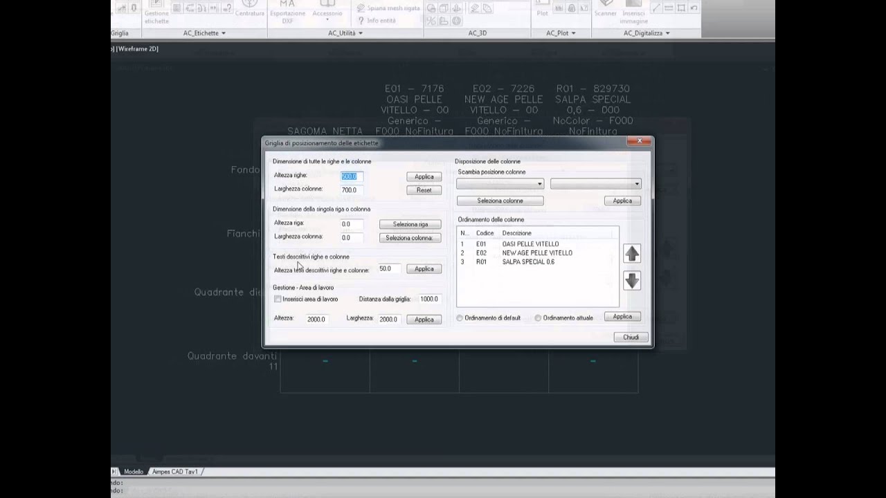 Dimostrazione software Aimpes CAD