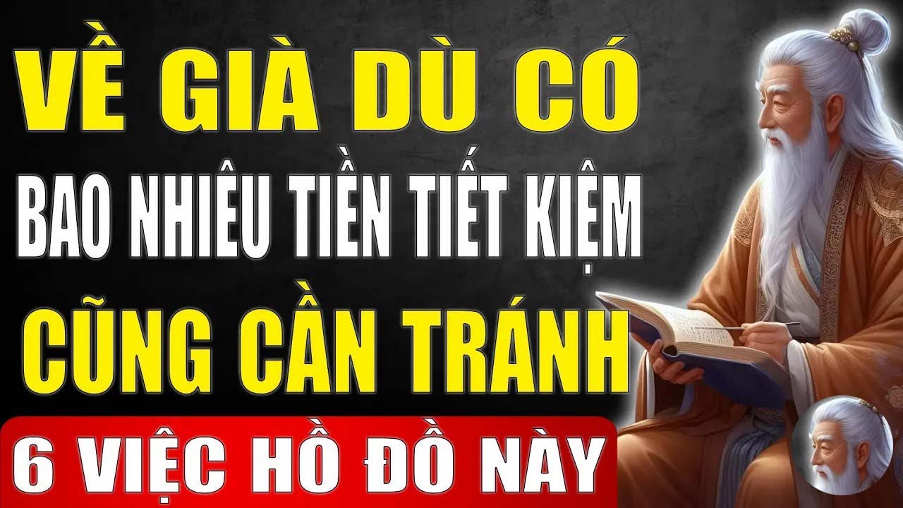 6 Việc Hồ Đồ   Sau Tuổi 50, Dù Có Bao Nhiêu Tiền Tiết Kiệm Cũng Cần Tránh Để Giữ Phúc Phần