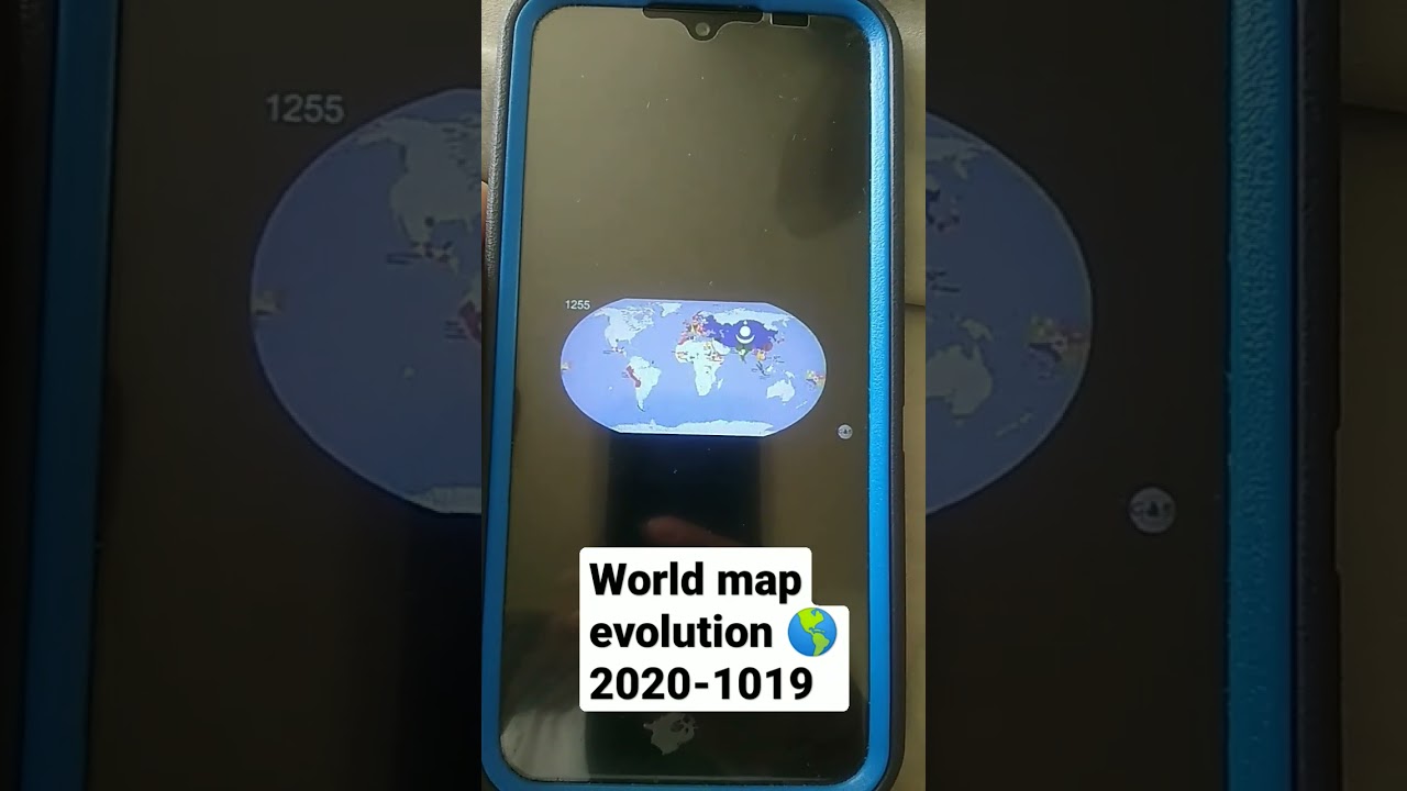 World map evolution 🌎 2020-1019