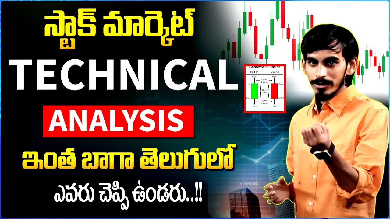 Stock Market Technical Analysis In Telugu | Complete Candlestick Patterns Analysis | IDream Finance