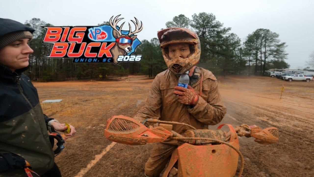 Sinking Dirt Bikes at GNCC Round 1