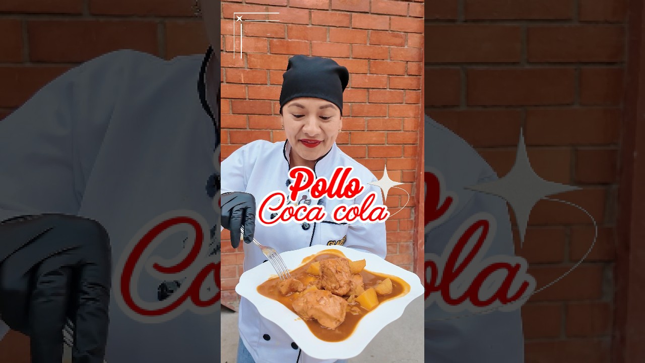 Como hacer Pollo a la Coca Cola | Recetas faciles y rapidas de hacer