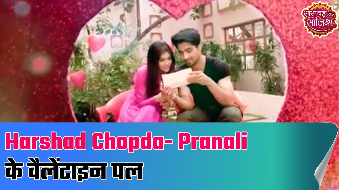 Harshad Chopda & Pranali Rathod's VALENTINE moments | SBS Originals