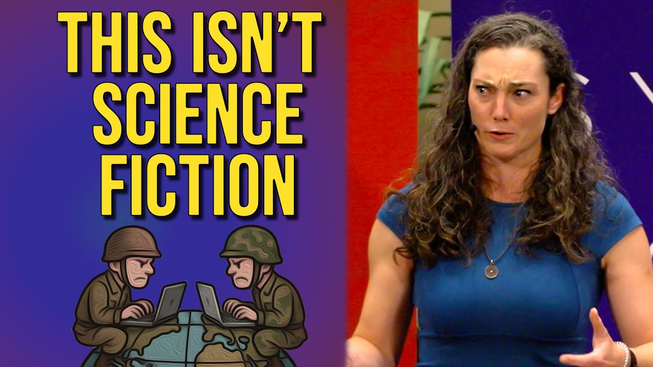 Emily Harding of the CSIS - America’s Cyber Defenses Are a Joke