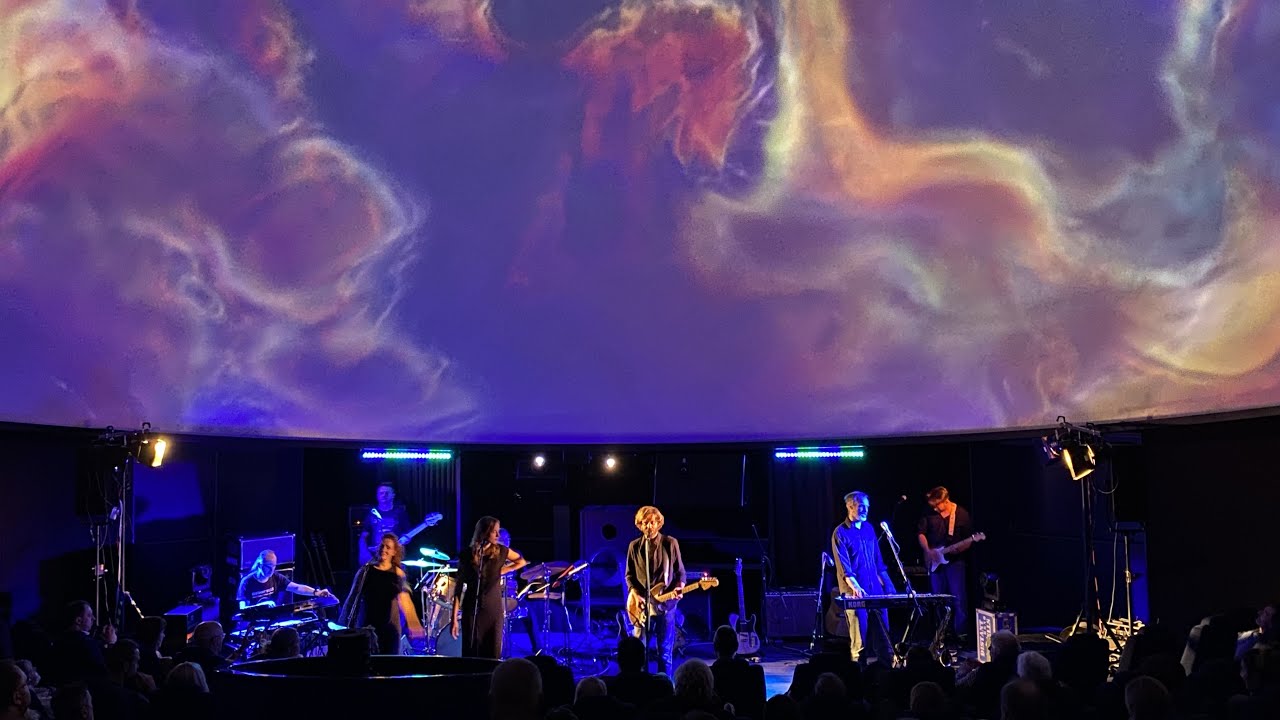 DISTANT BELLS Live at Planetarium Brno - ON THE TURNING AWAY+ HEY YOU | 23. 9. 2025