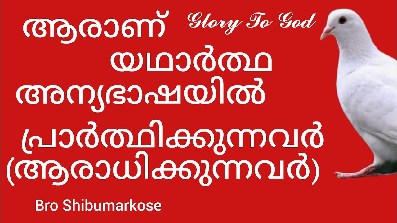 അന്യഭാഷയും, തെറ്റിദ്ധാരണകളും