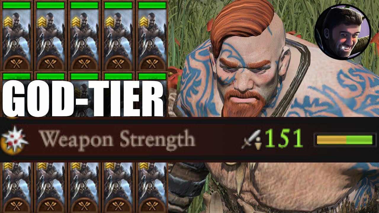 God-Tier Berserkers