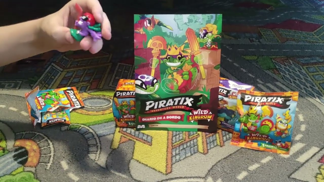 Piratix - Wild Kingdom: La tripulacion camuflaje