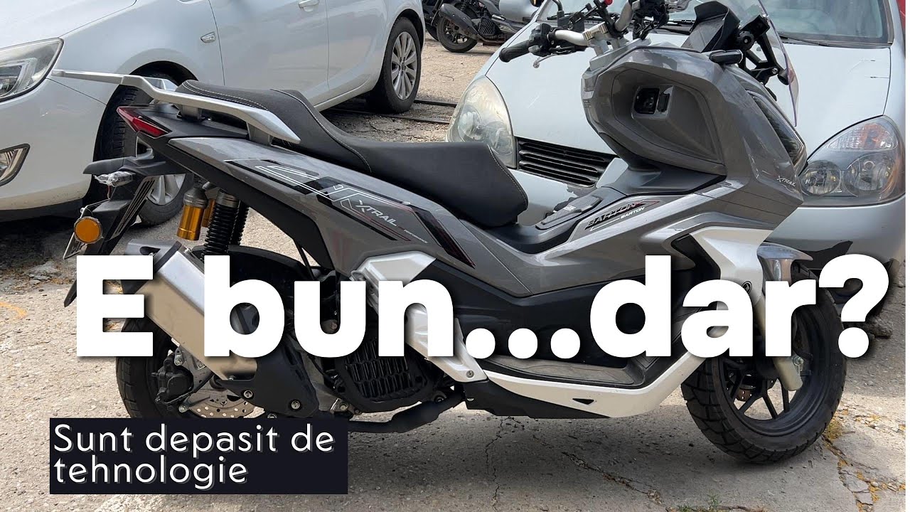 Scuterul e bun...eu sunt panarama