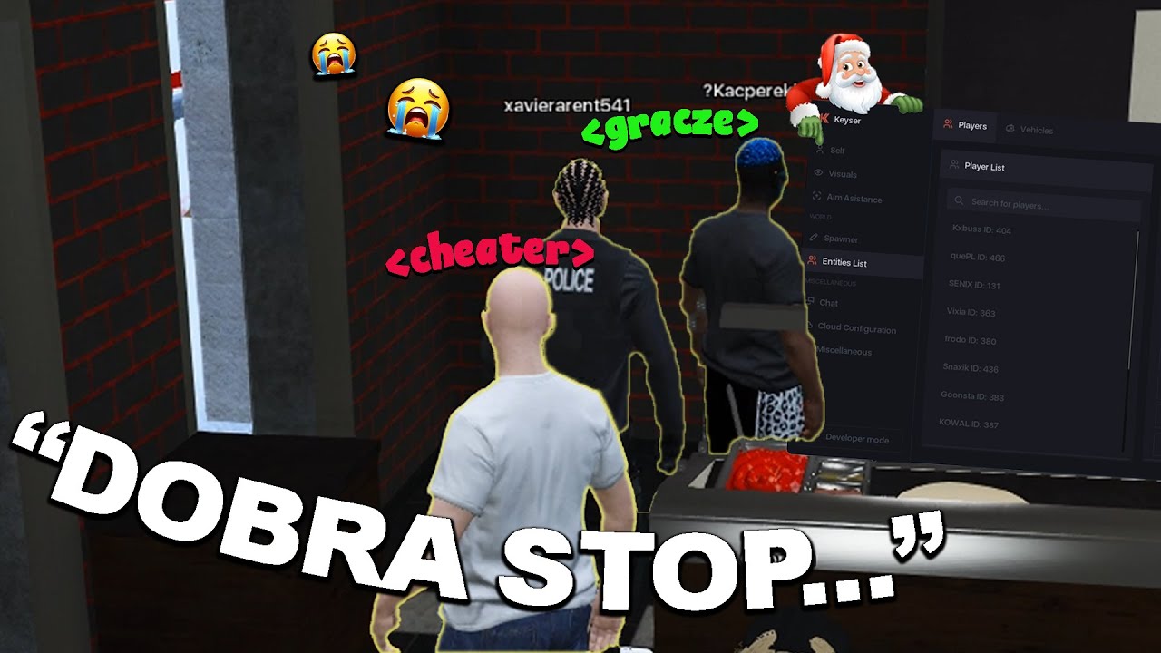 Trolluje graczy w Fivemie z NAJLEPSZYM cheatem (keyser)