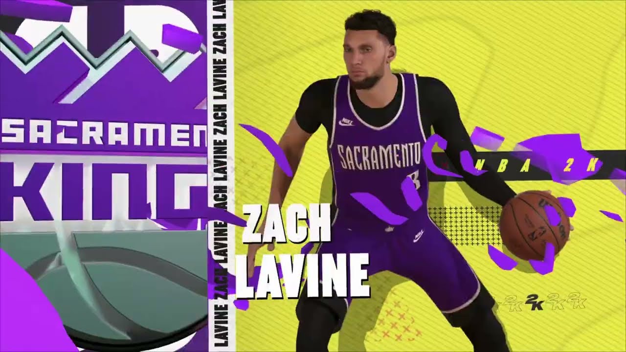 Zach Lavine Kings Highlights