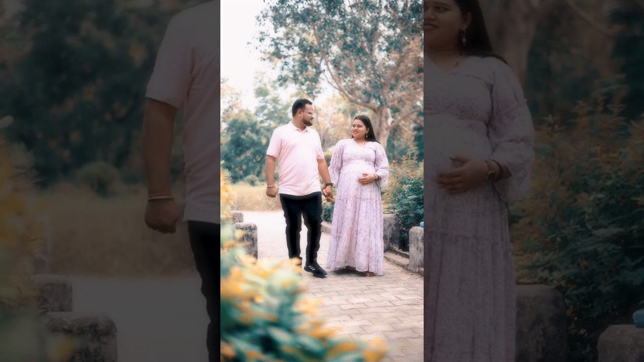 best maternity video shoot | rubi & akash | maternity 2025    #maternityvideo  #maternityshoot