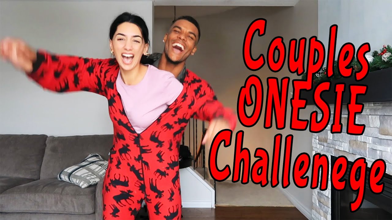 COUPLES ONESIE CHALLENGE!!!