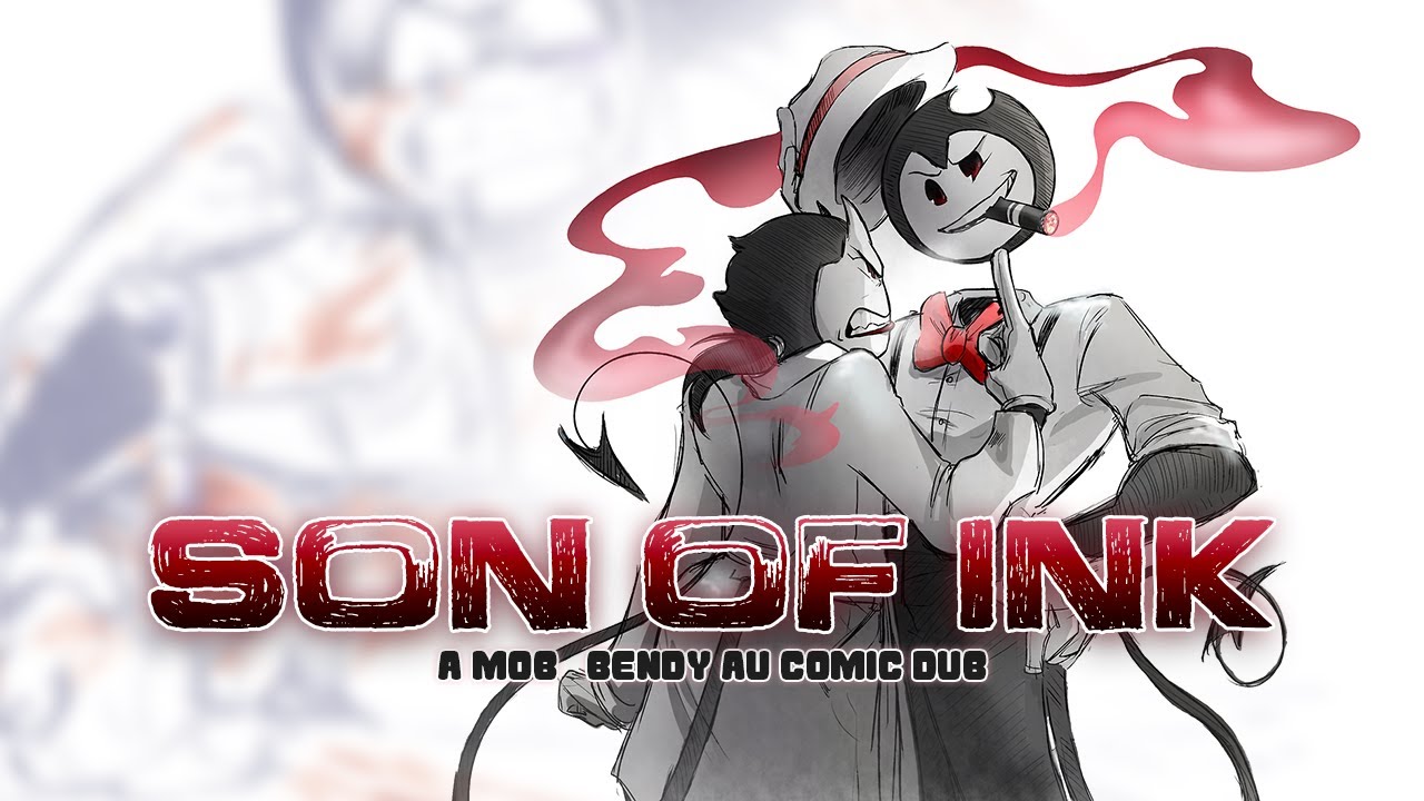 Son of Ink (Mob! Bendy AU Comic Dub)