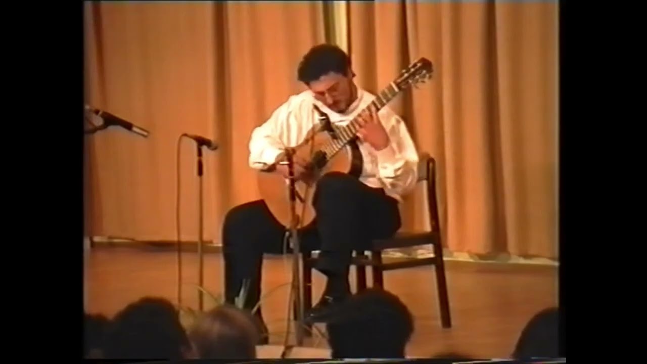 Aniello Desiderio in Esztergom/Hungary 1993