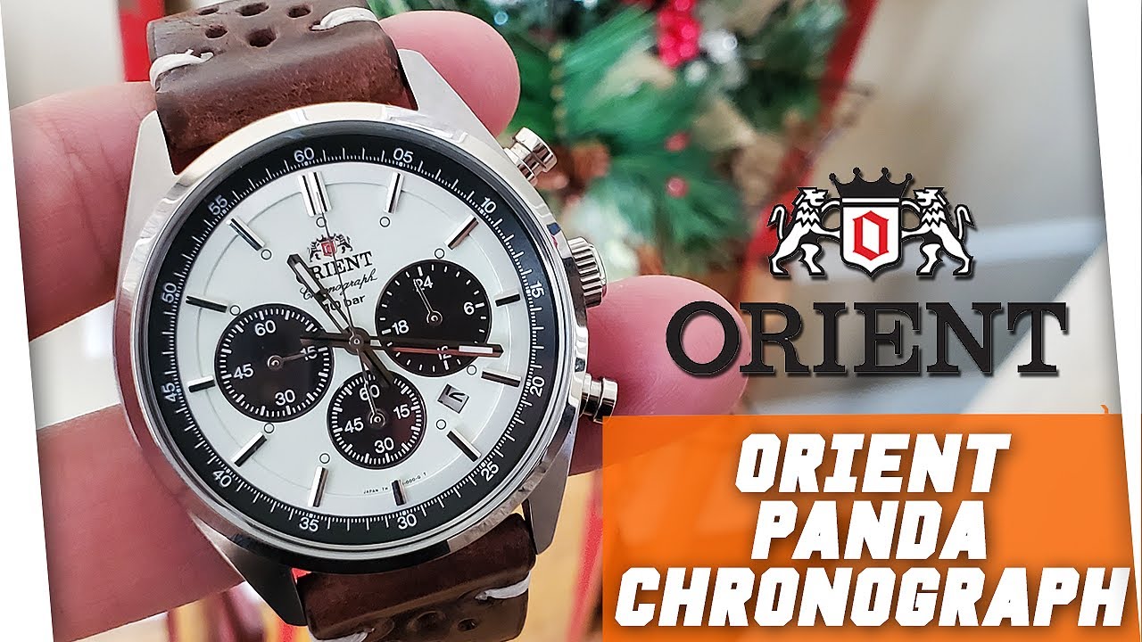 Orient Neo70s Panda Chronograph WV0041TX Review