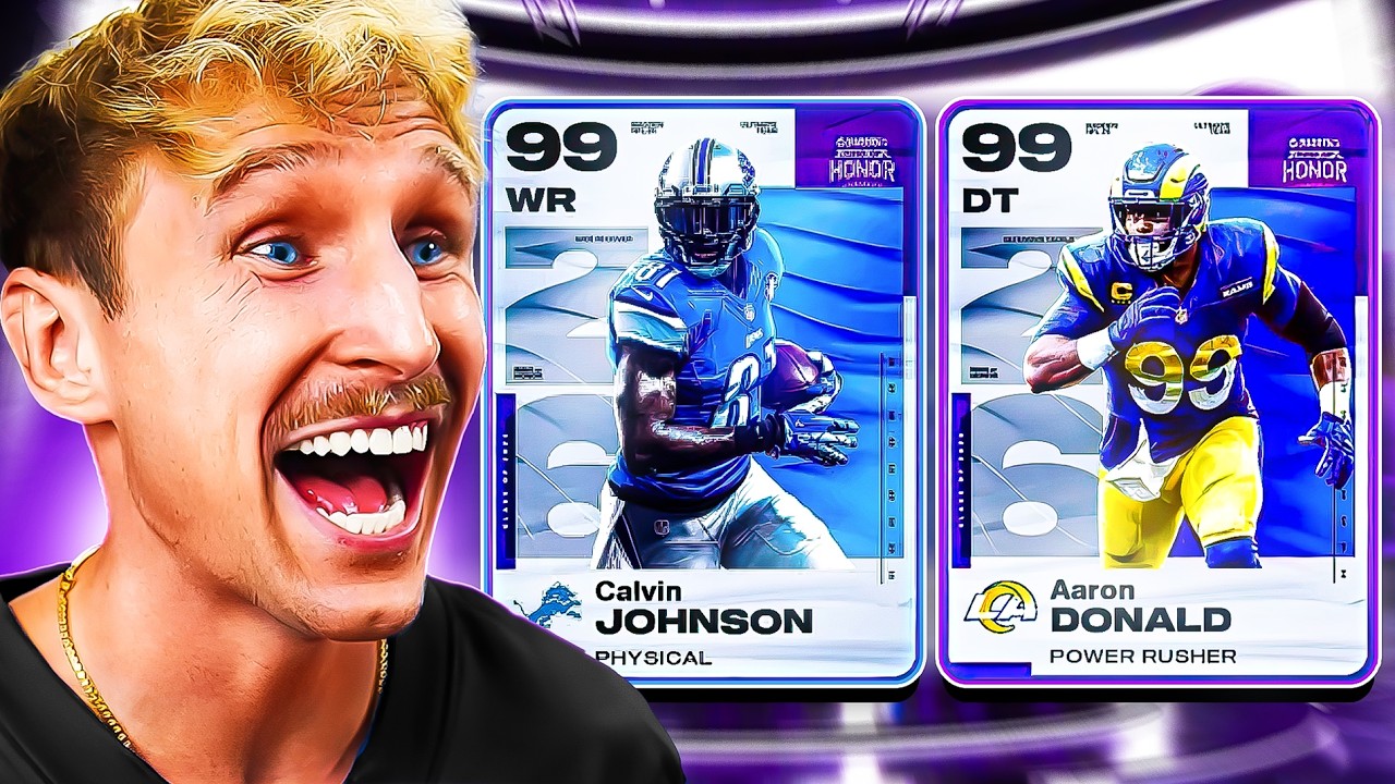 Madden Ring of Honor is Actually NASTY!