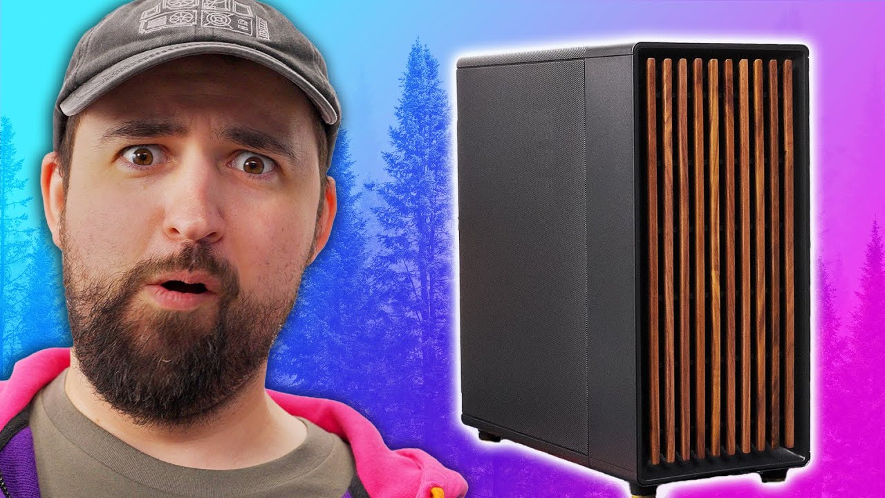 Wood you buy a wooden case? - Fractal North