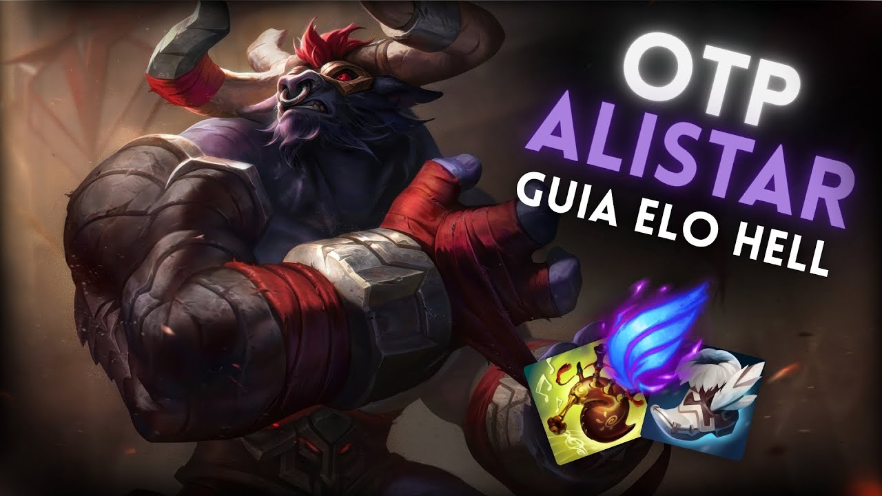 OTP ALISTAR TE MUESTRA COMO SUBIR ELO FACIL | Lulu Support | League of Legends