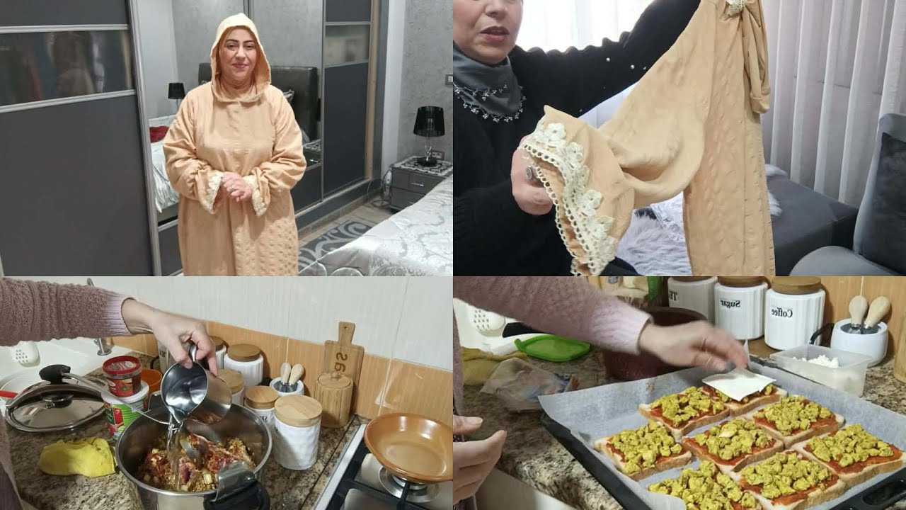 دبارة طلبتها مني متتبعة مع روسات بخبزة طوست شريت قميص من عند صاحبة قناة يلزمنا نحضرو رواحنا للعبادة