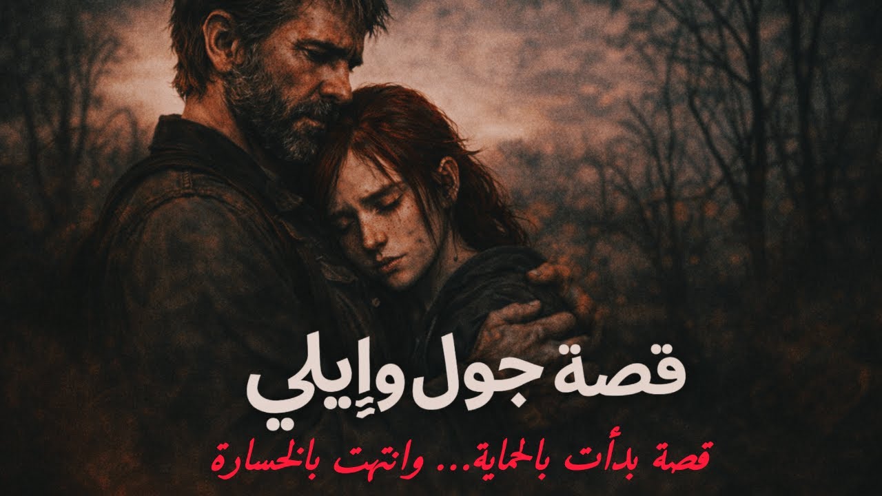 قصة جول وإيلي | أقوى علاقة درامية في تاريخ الألعاب