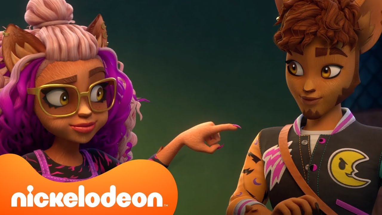 Monster High | Os Maiores SEGREDOS de Lobisomem de Clawdeen 🌙 | Nickelodeon em Português