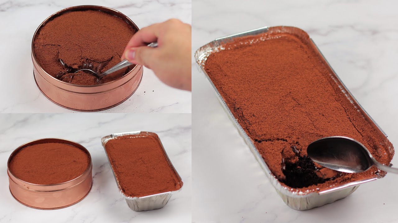 Chocolate Dream Cake Recipe [No Oven]