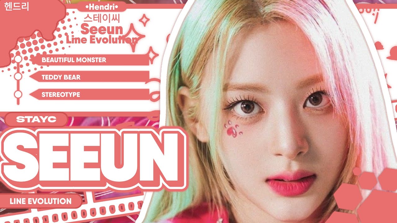 » STAYC | 'SEEUN' (Line Evolution) - FEB/14
