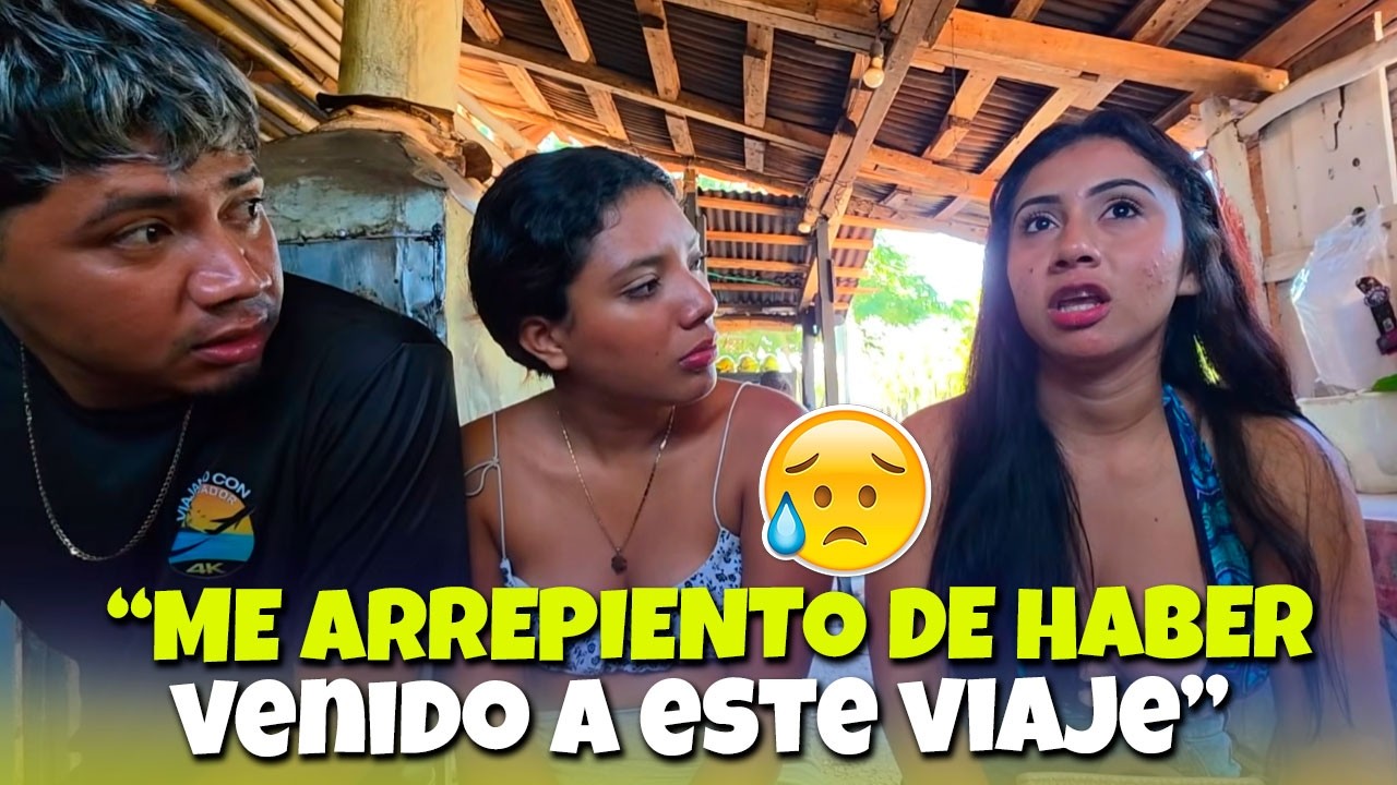 Bessy tenia un mal presentimiento que algo le iba pasar y se arrepiente de haber ido al viaje 😥