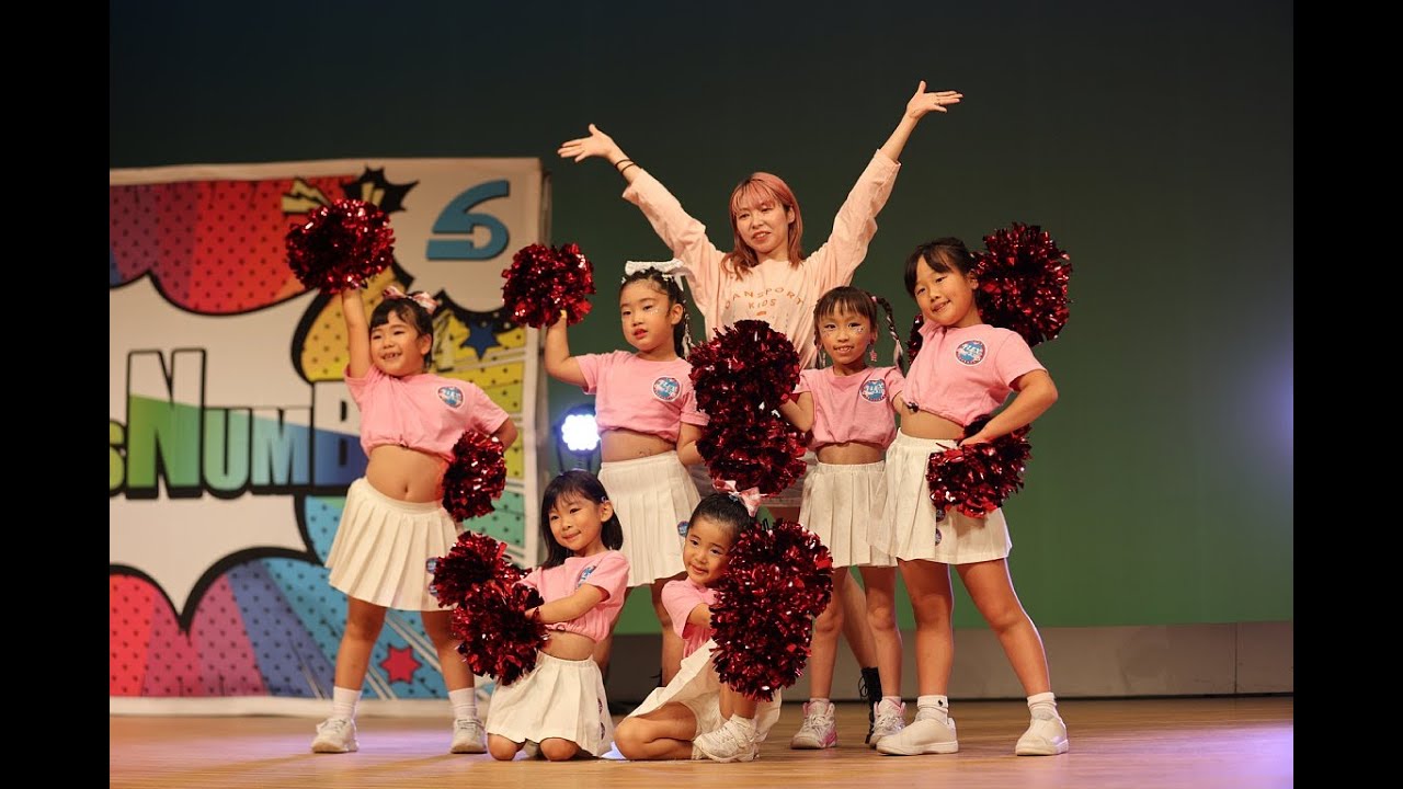 3部③FLEX五日市校HAMAYU CHEER KIDS初級 ～KIDS NUMBER～ 2022・11・13【4K60P】