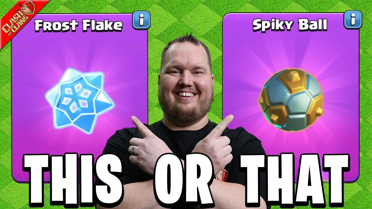 Watch this Before Buying the Frost Flake! (Clash of Clans)