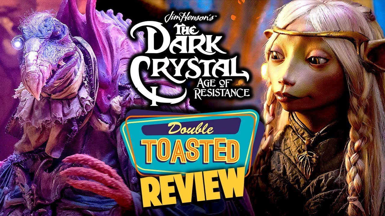 THE DARK CRYSTAL AGE OF RESISTANCE NETFLIX REVIEW - Double Toasted