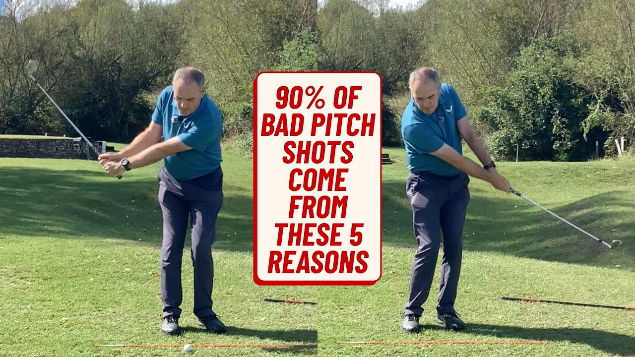 90% Of Bad Pitch Shots Come From These 5 Reasons | On Course Lesson