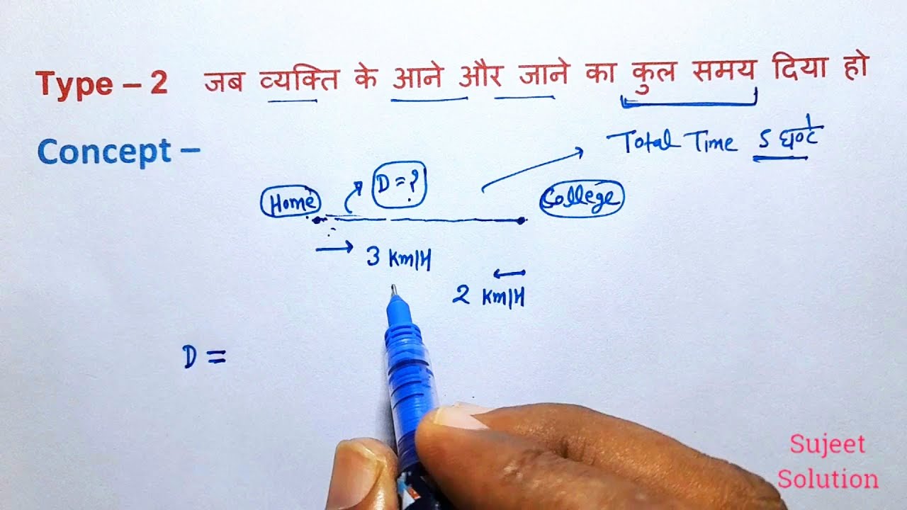 Time & Distance (समय और दूरी) Part - 2 || For -  Railway NTPC, Group D, SSC , MTS , UPTET, SUPER TET