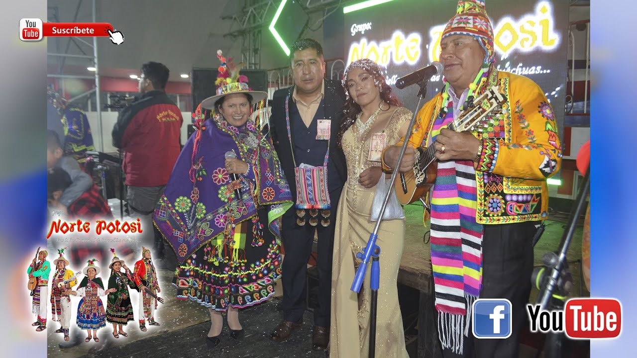 NORTE POTOSI en vivo 2025 // Matrimonio de GARY y ERIKA // Salón de Eventos BETTY / Oruro - Bolivia