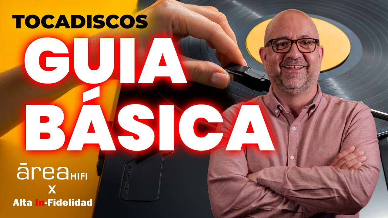 COMO EMPEZAR A ESCUCHAR VINILOS | Area Learning Series